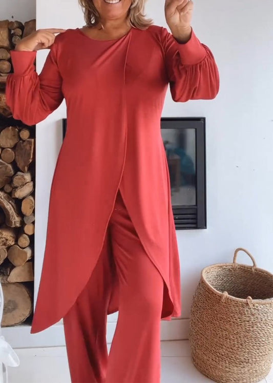 Elegante Dameskledingset Malin - Stijlvol Comfort