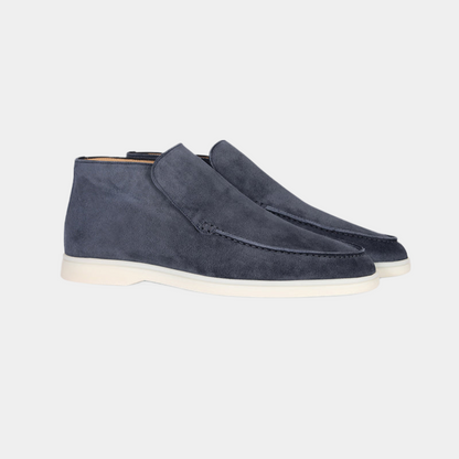 Elegante Kalfssuède Heren Loafers - Ace