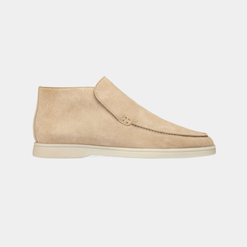 Elegante Kalfssuède Heren Loafers - Ace