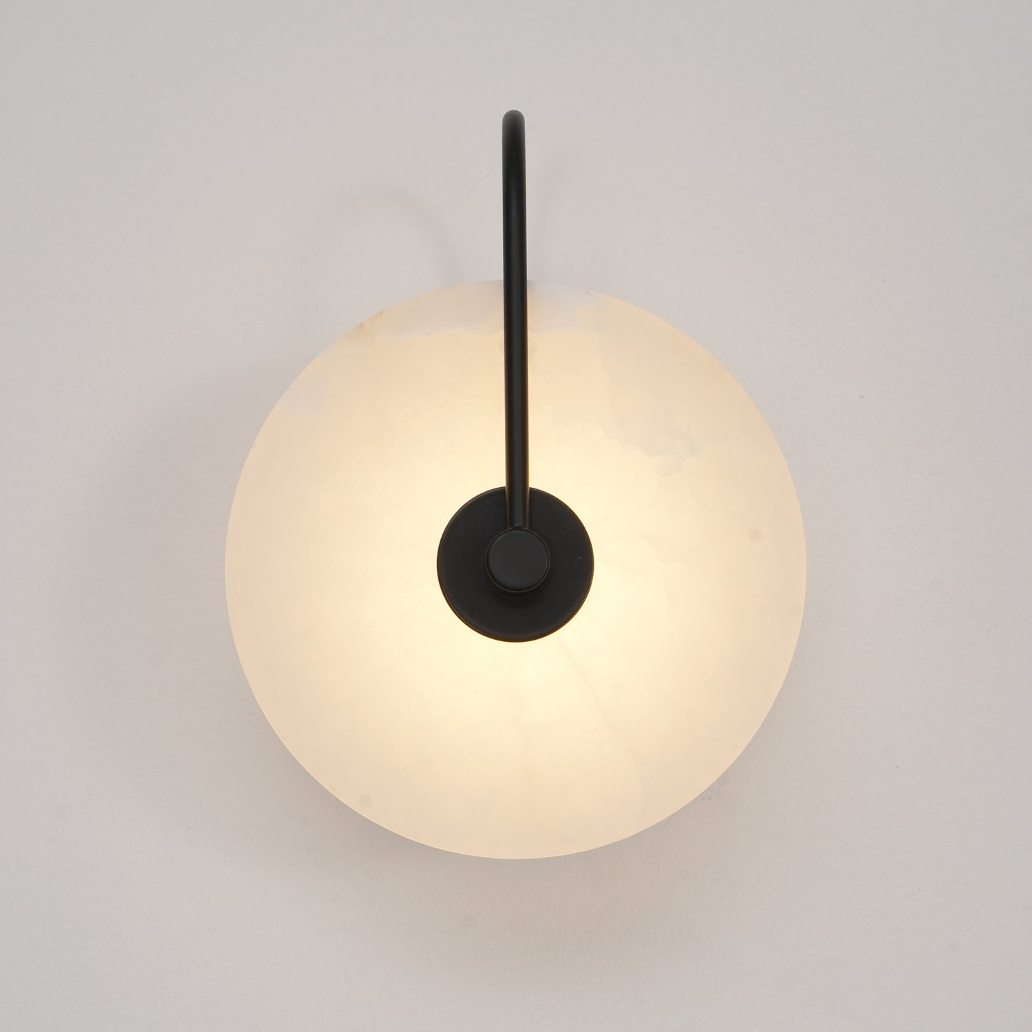 Elegante LED Wandlamp Albast - Luxe Sfeer Verlichting