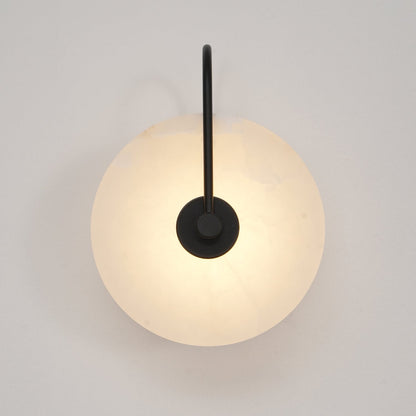 Elegante LED Wandlamp Albast - Luxe Sfeer Verlichting