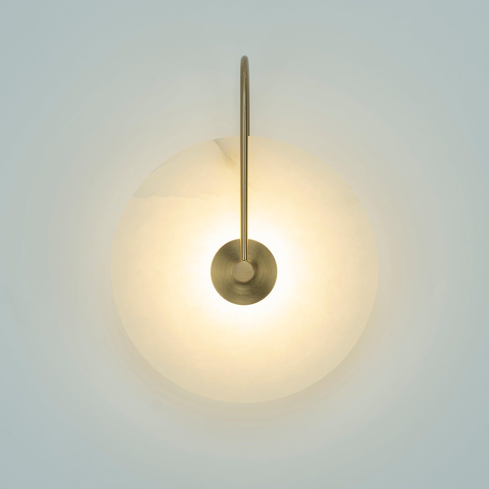 Elegante LED Wandlamp Albast - Luxe Sfeer Verlichting