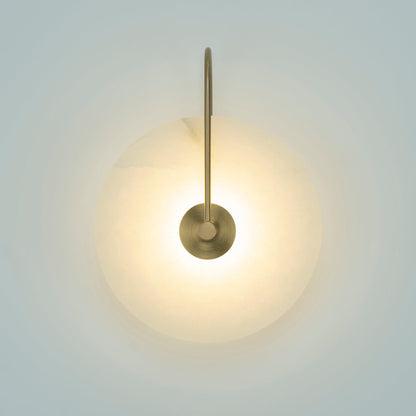 Elegante LED Wandlamp Albast - Luxe Sfeer Verlichting