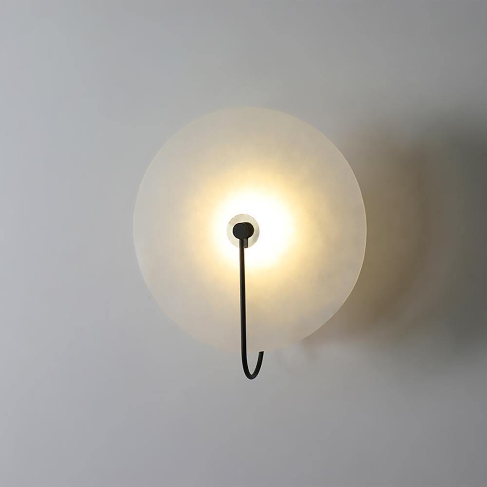 Elegante LED Wandlamp Albast - Luxe Sfeer Verlichting