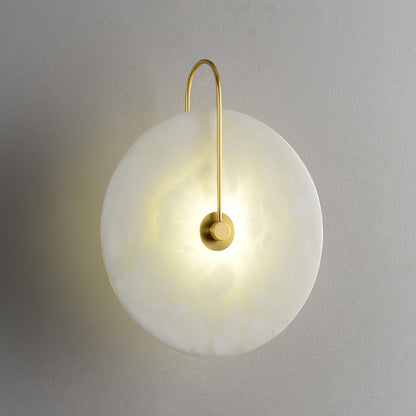 Elegante LED Wandlamp Albast - Luxe Sfeer Verlichting