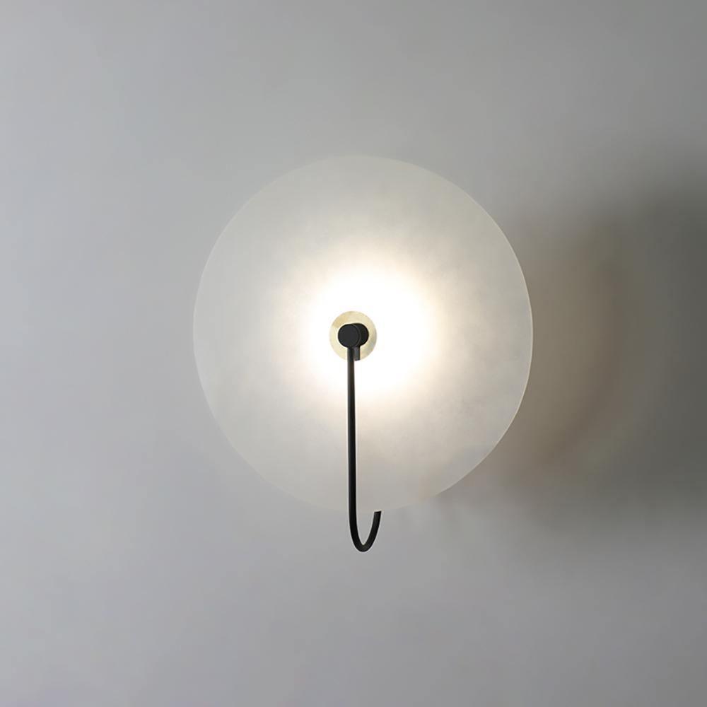 Elegante LED Wandlamp Albast - Luxe Sfeer Verlichting