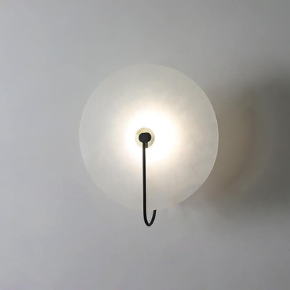 Elegante LED Wandlamp Albast - Luxe Sfeer Verlichting