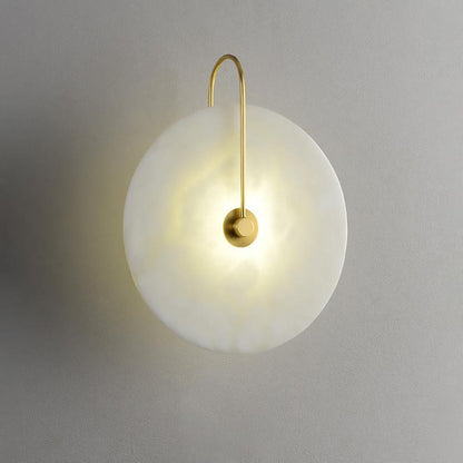 Elegante LED Wandlamp Albast - Luxe Sfeer Verlichting