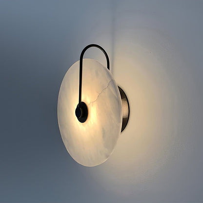 Elegante LED Wandlamp Albast - Luxe Sfeer Verlichting