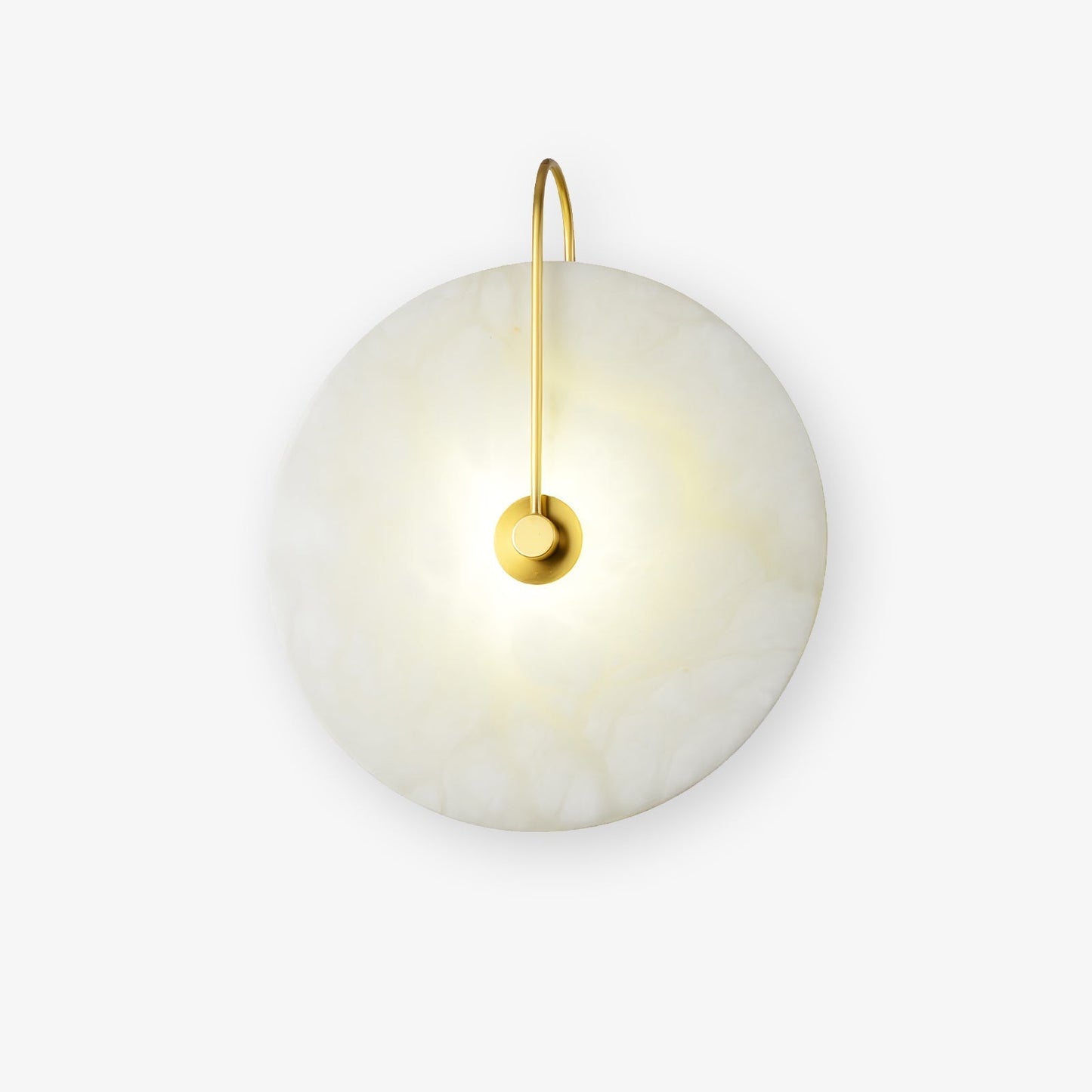 Elegante LED Wandlamp Albast - Luxe Sfeer Verlichting