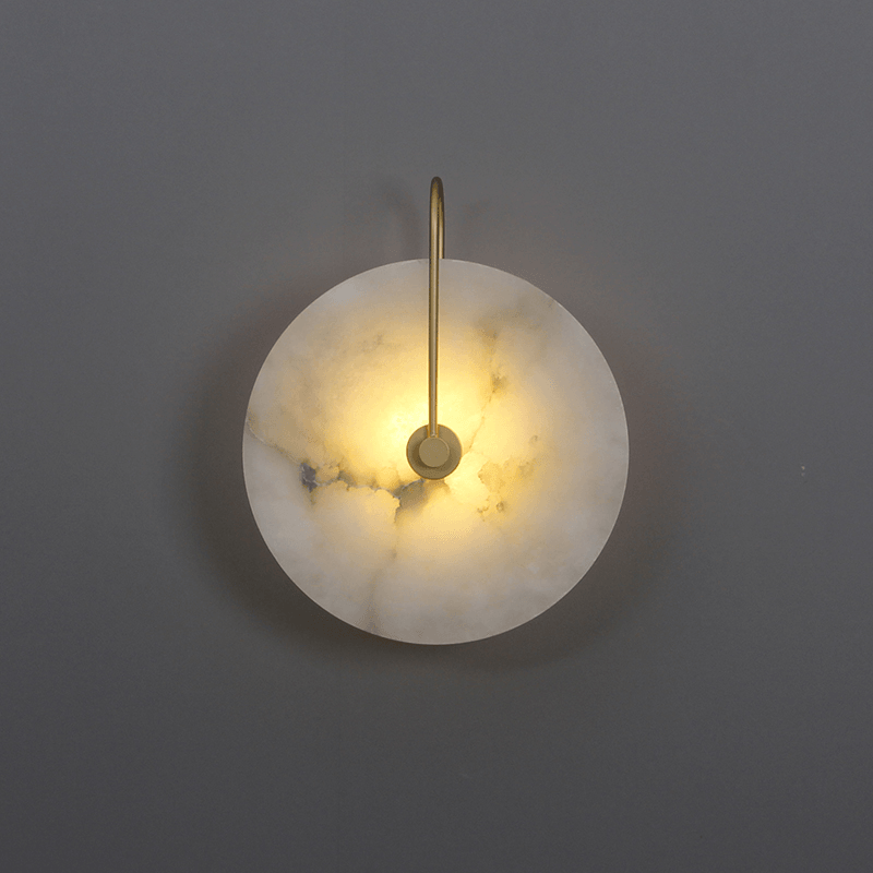 Elegante LED Wandlamp Albast - Luxe Sfeer Verlichting