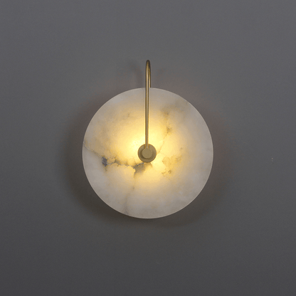 Elegante LED Wandlamp Albast - Luxe Sfeer Verlichting