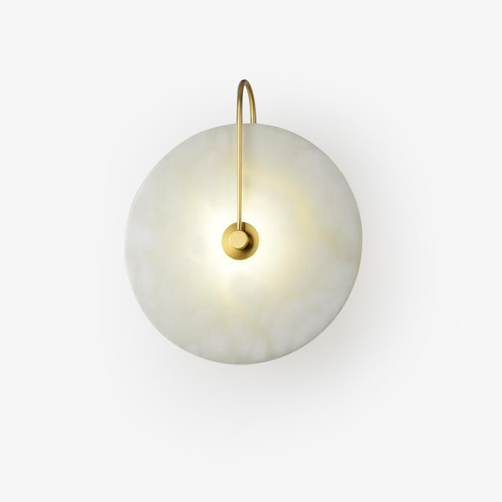 Elegante LED Wandlamp Albast - Luxe Sfeer Verlichting