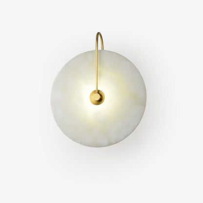 Elegante LED Wandlamp Albast - Luxe Sfeer Verlichting