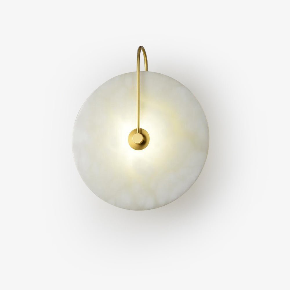 Elegante LED Wandlamp Albast - Luxe Sfeer Verlichting