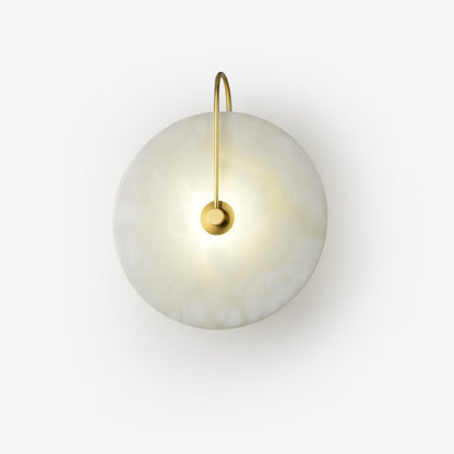 Elegante LED Wandlamp Albast - Luxe Sfeer Verlichting