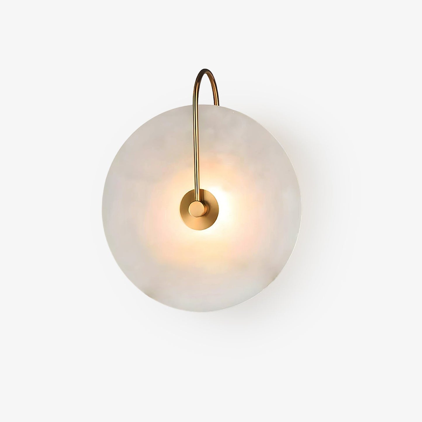 Elegante LED Wandlamp Albast - Luxe Sfeer Verlichting