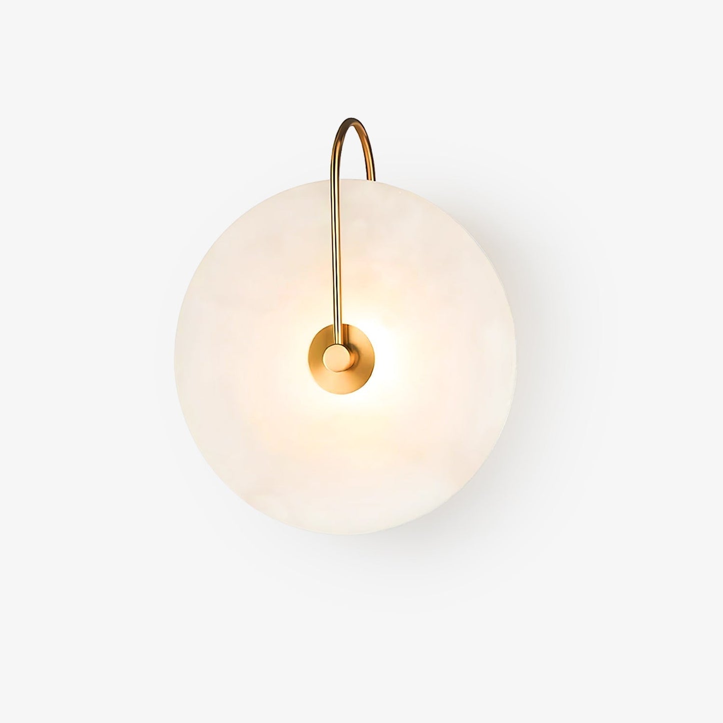 Elegante LED Wandlamp Albast - Luxe Sfeer Verlichting