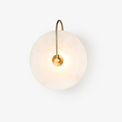Elegante LED Wandlamp Albast - Luxe Sfeer Verlichting