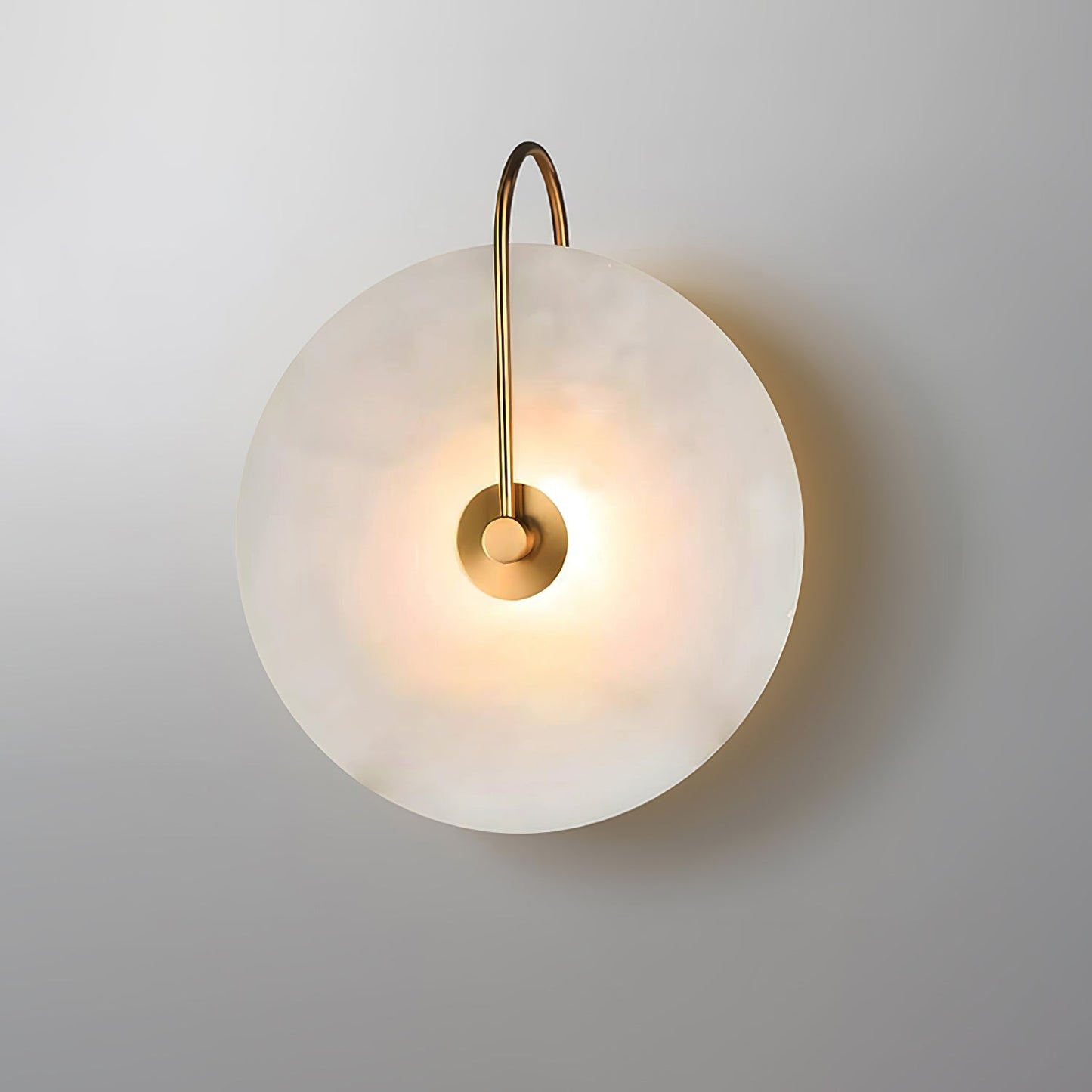 Elegante LED Wandlamp Albast - Luxe Sfeer Verlichting