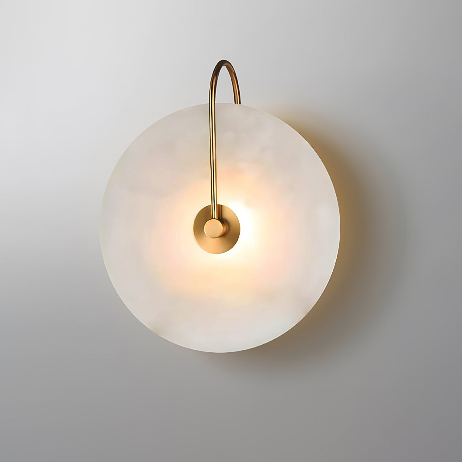 Elegante LED Wandlamp Albast - Luxe Sfeer Verlichting