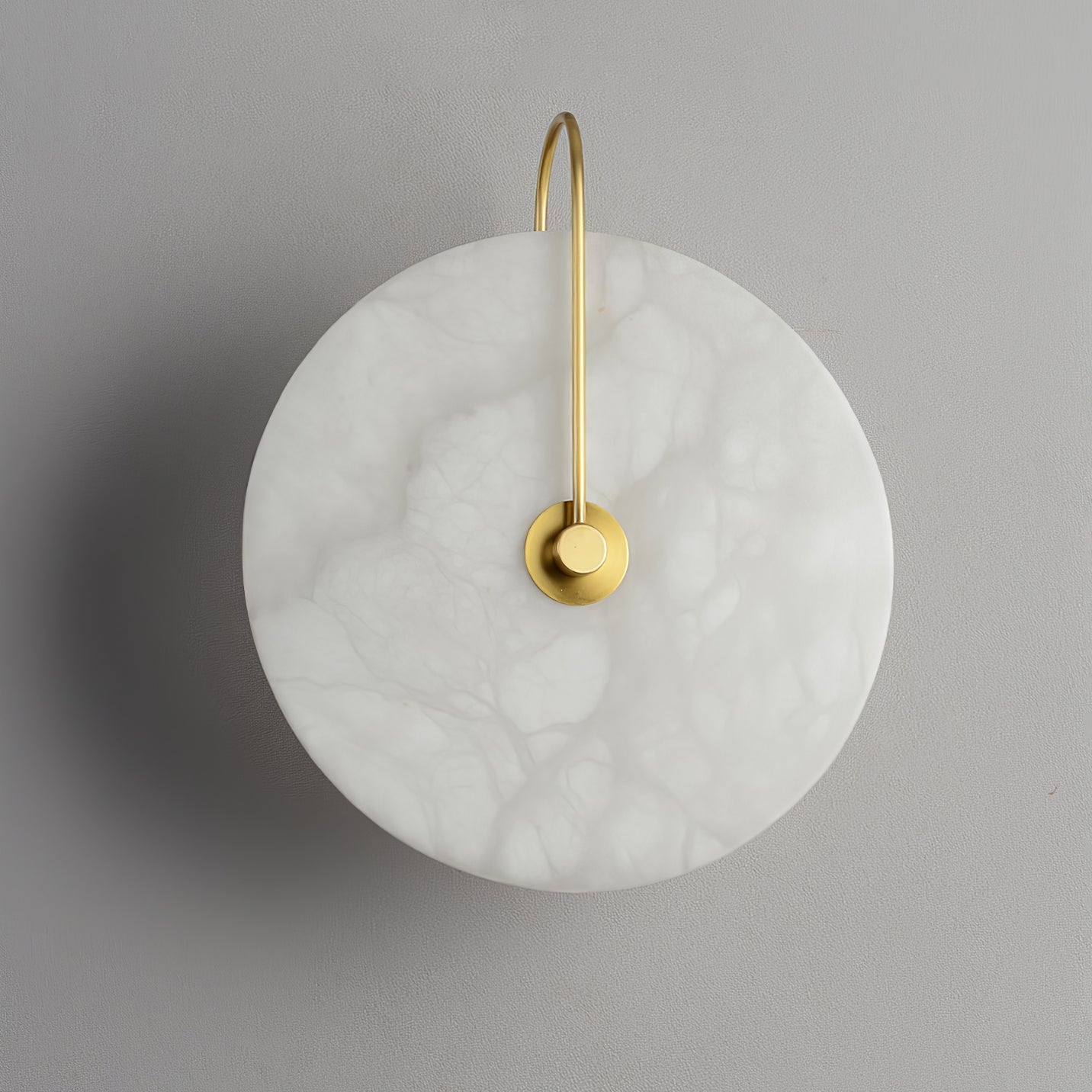 Elegante LED Wandlamp Albast - Luxe Sfeer Verlichting