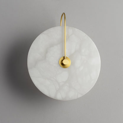 Elegante LED Wandlamp Albast - Luxe Sfeer Verlichting