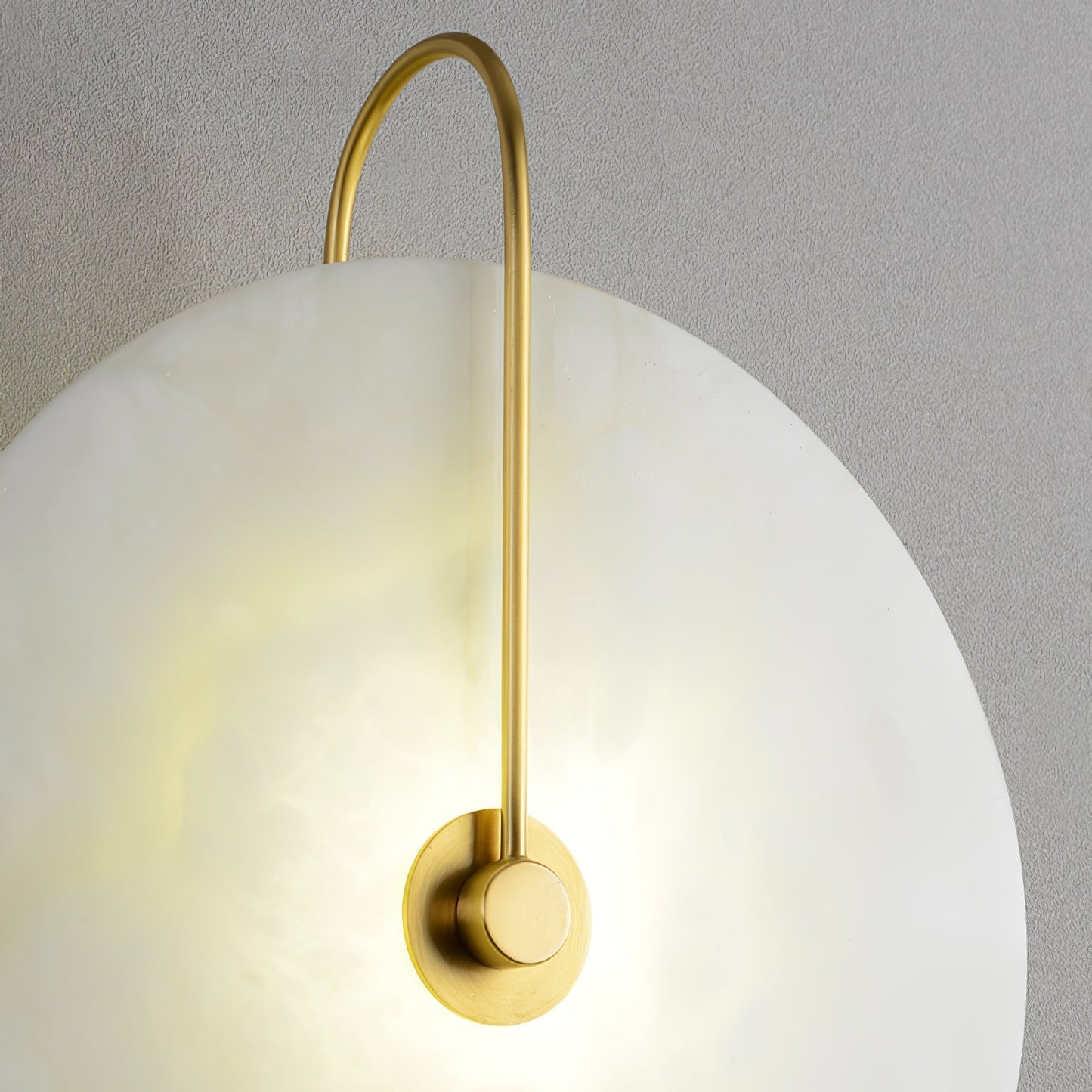 Elegante LED Wandlamp Albast - Luxe Sfeer Verlichting