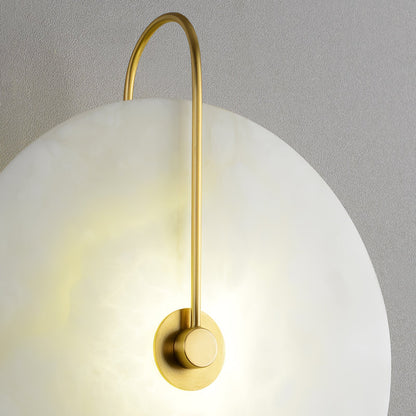 Elegante LED Wandlamp Albast - Luxe Sfeer Verlichting