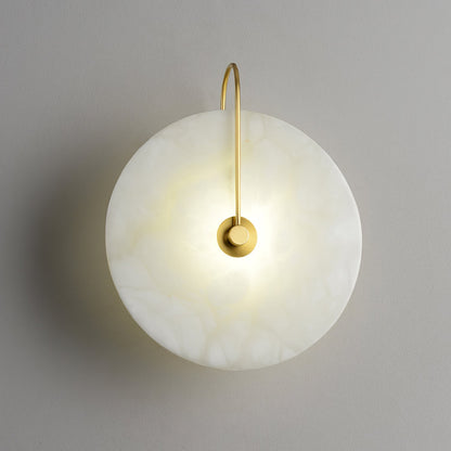 Elegante LED Wandlamp Albast - Luxe Sfeer Verlichting