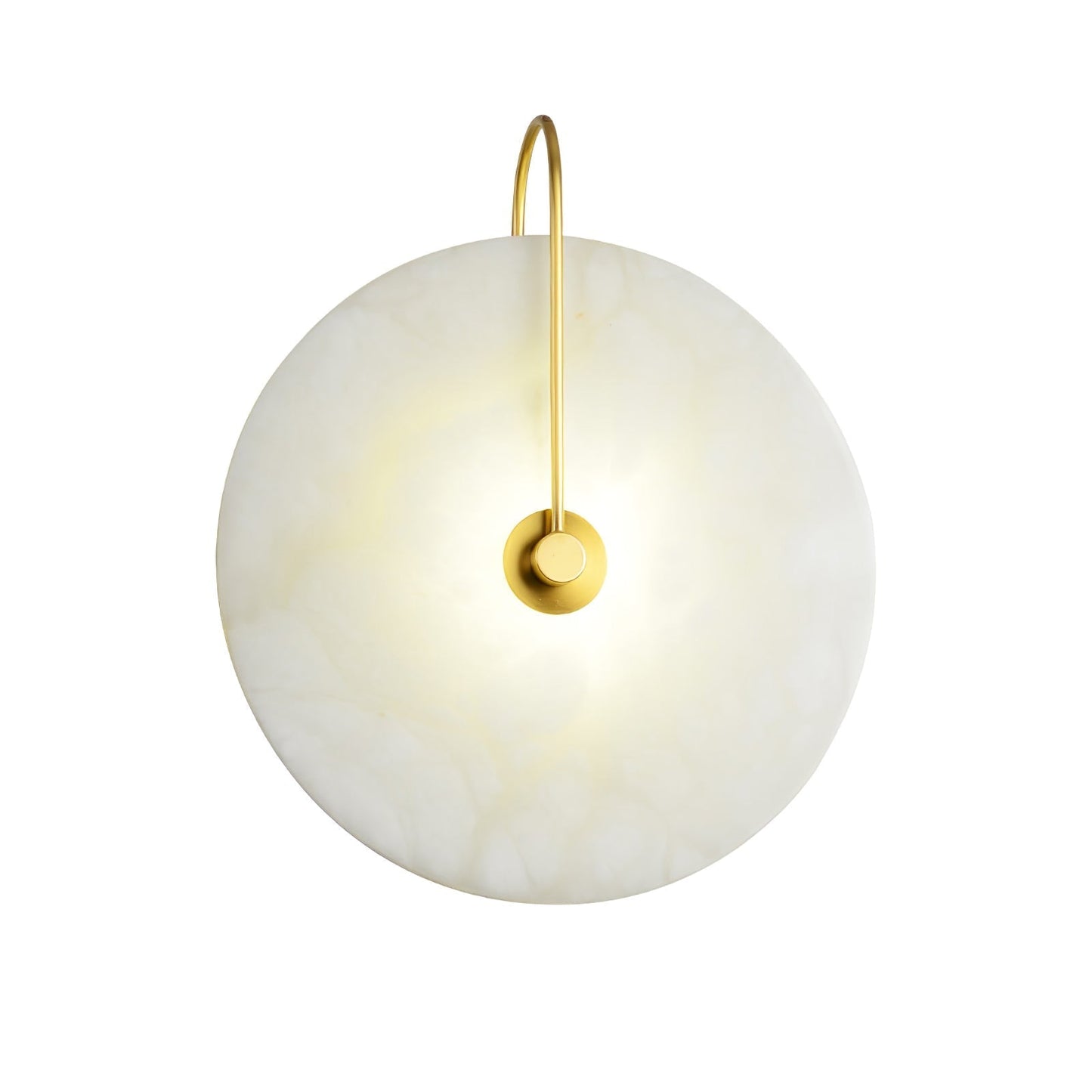 Elegante LED Wandlamp Albast - Luxe Sfeer Verlichting