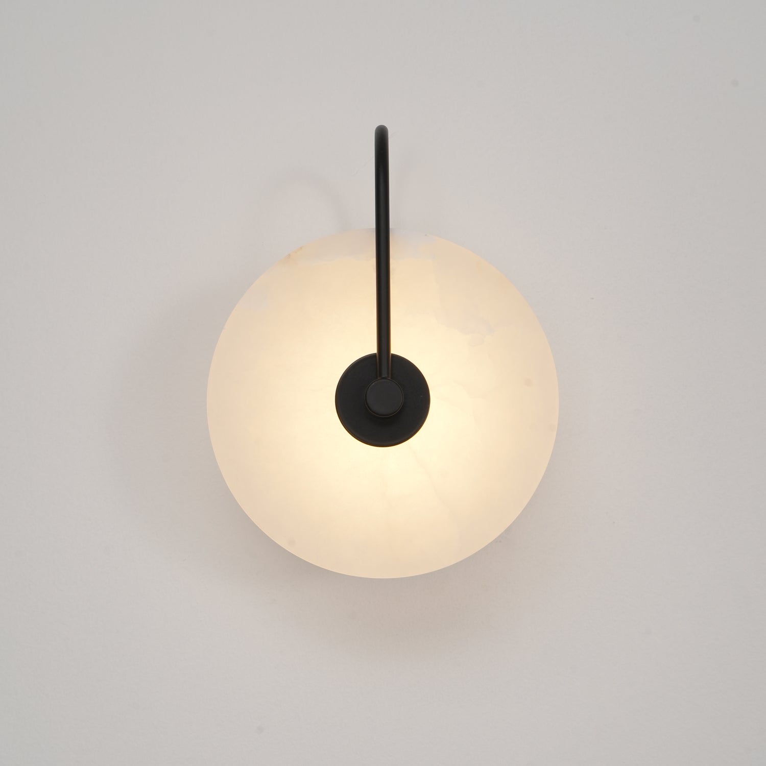 Elegante LED Wandlamp Albast - Luxe Sfeer Verlichting