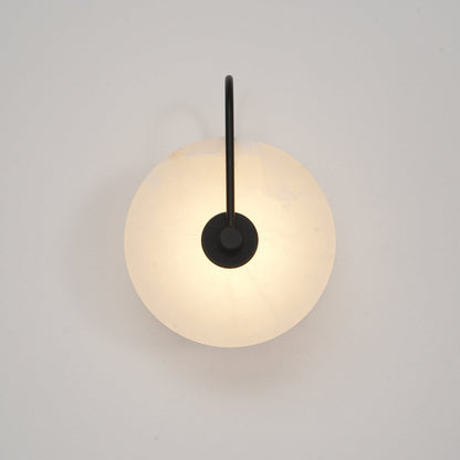 Elegante LED Wandlamp Albast - Luxe Sfeer Verlichting
