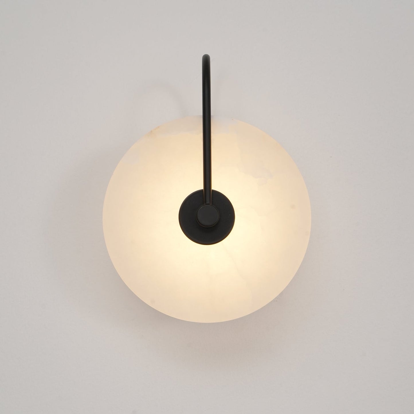 Elegante LED Wandlamp Albast - Luxe Sfeer Verlichting