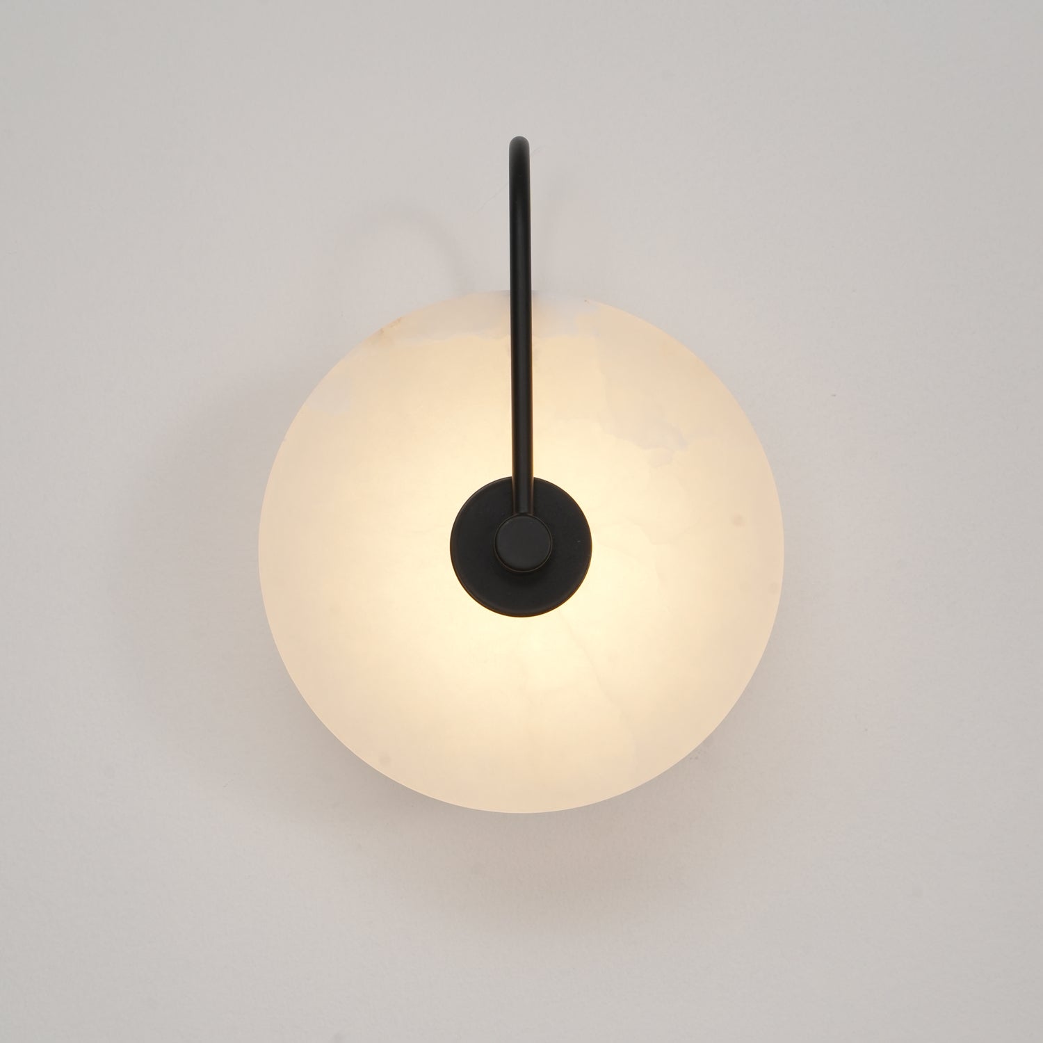 Elegante LED Wandlamp Albast - Luxe Sfeer Verlichting