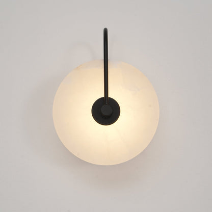 Elegante LED Wandlamp Albast - Luxe Sfeer Verlichting