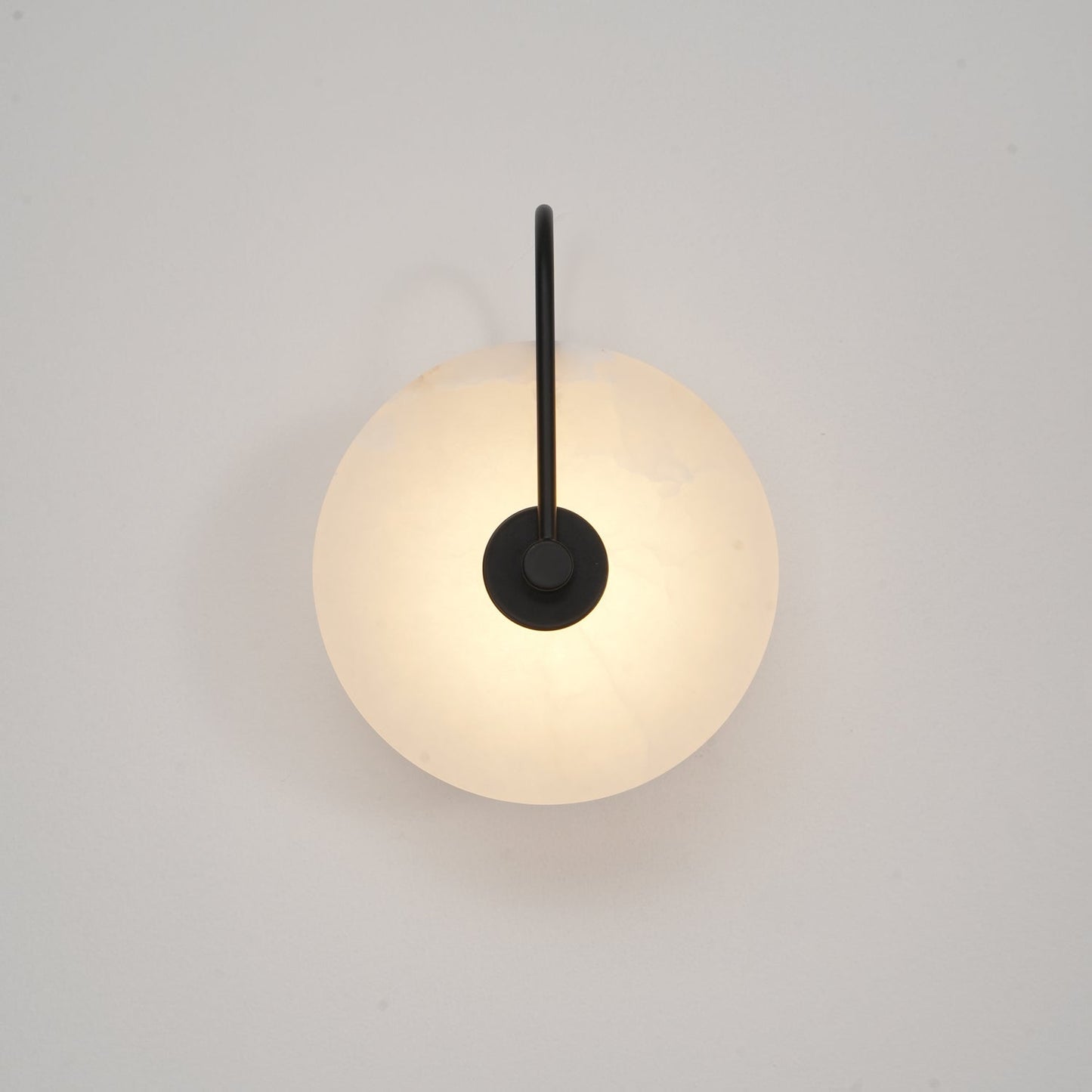 Elegante LED Wandlamp Albast - Luxe Sfeer Verlichting