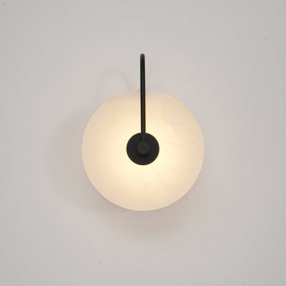 Elegante LED Wandlamp Albast - Luxe Sfeer Verlichting