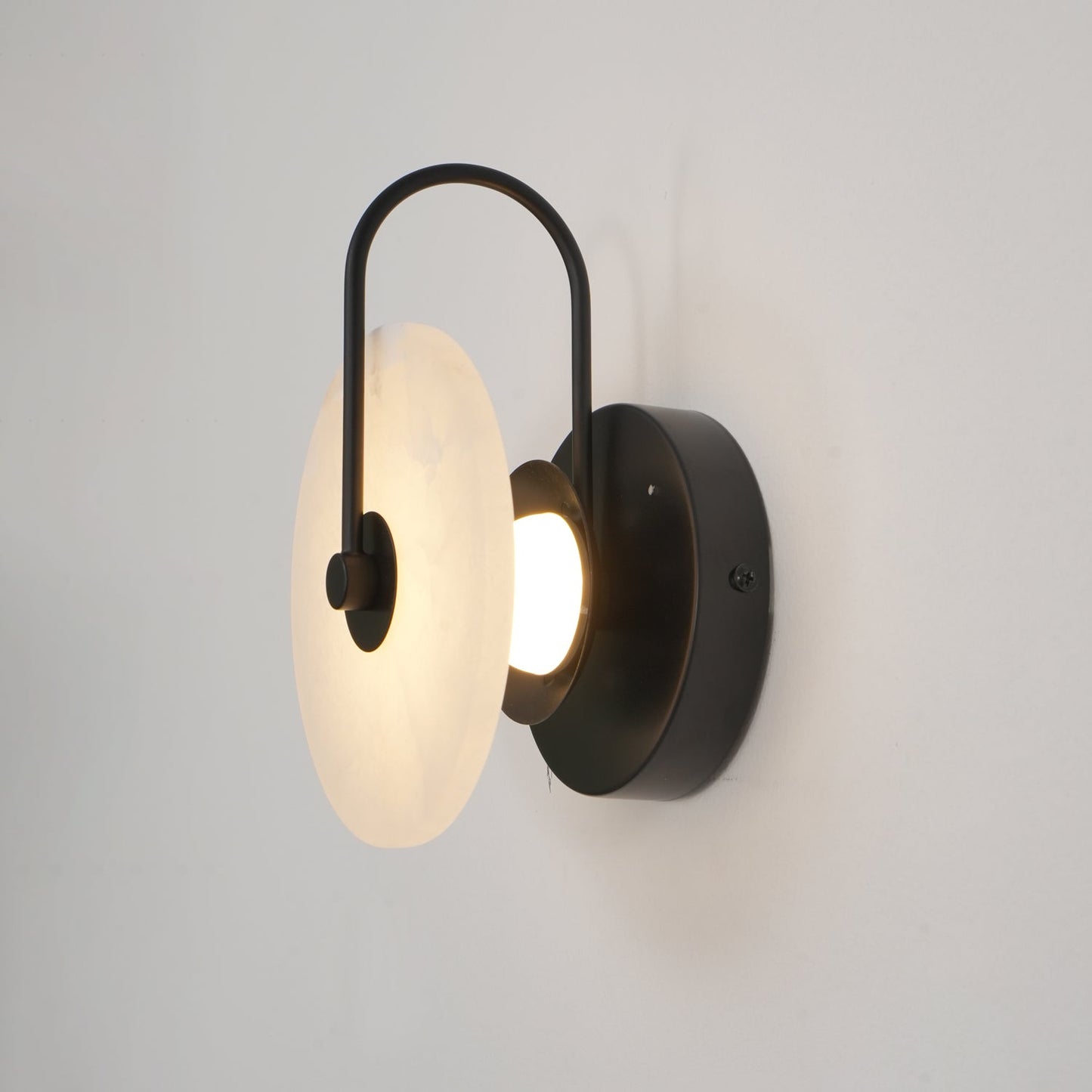 Elegante LED Wandlamp Albast - Luxe Sfeer Verlichting