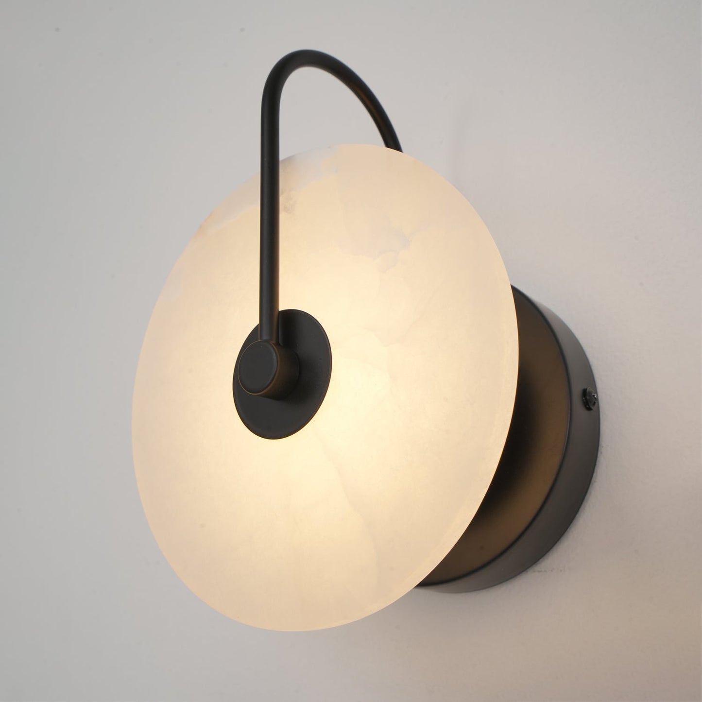 Elegante LED Wandlamp Albast - Luxe Sfeer Verlichting