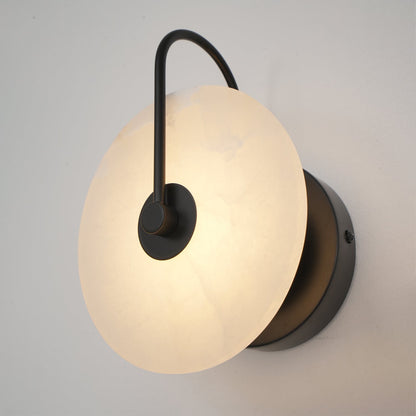 Elegante LED Wandlamp Albast - Luxe Sfeer Verlichting