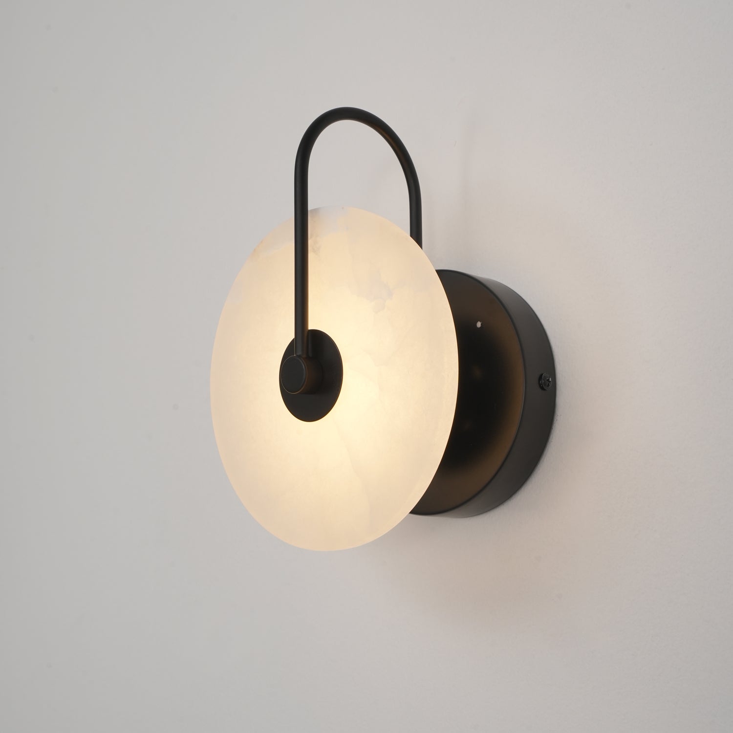 Elegante LED Wandlamp Albast - Luxe Sfeer Verlichting