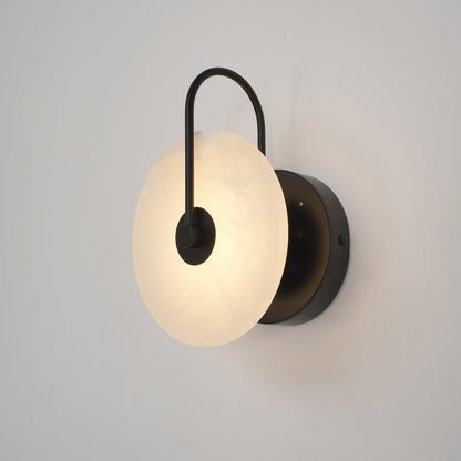 Elegante LED Wandlamp Albast - Luxe Sfeer Verlichting