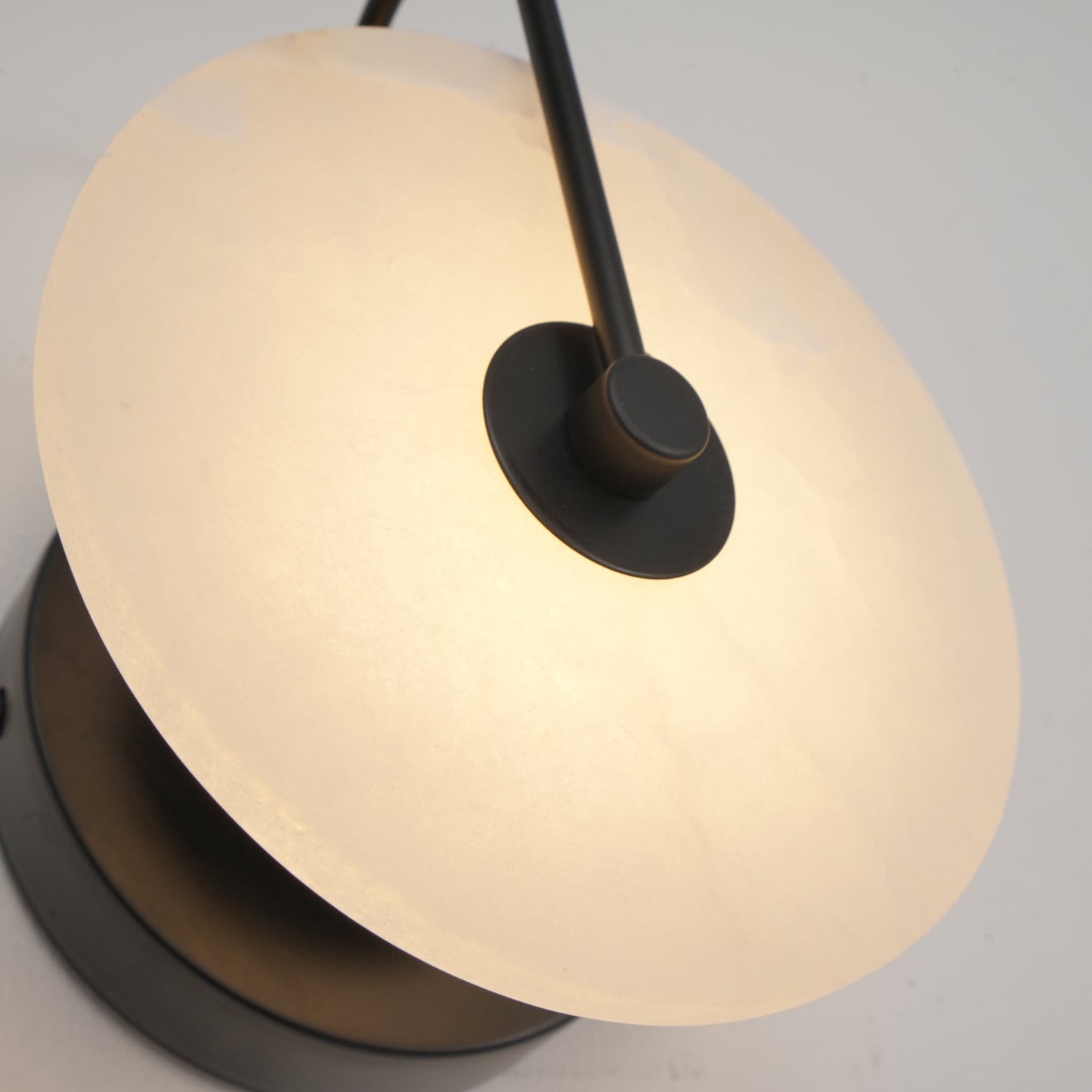 Elegante LED Wandlamp Albast - Luxe Sfeer Verlichting
