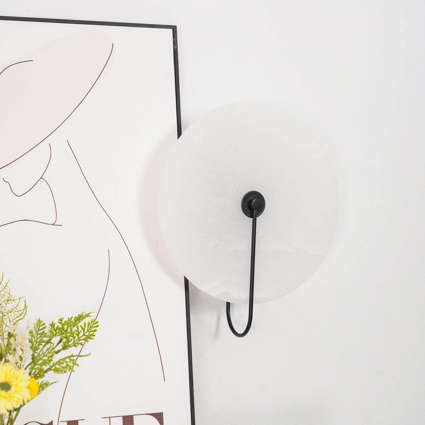 Elegante LED Wandlamp Albast - Luxe Sfeer Verlichting