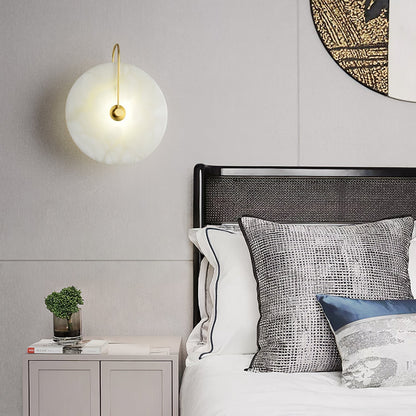 Elegante LED Wandlamp Albast - Luxe Sfeer Verlichting