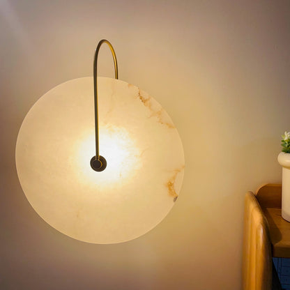 Elegante LED Wandlamp Albast - Luxe Sfeer Verlichting