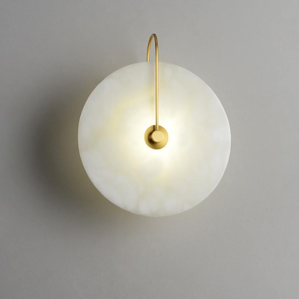 Elegante LED Wandlamp Albast - Luxe Sfeer Verlichting