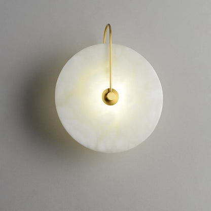 Elegante LED Wandlamp Albast - Luxe Sfeer Verlichting