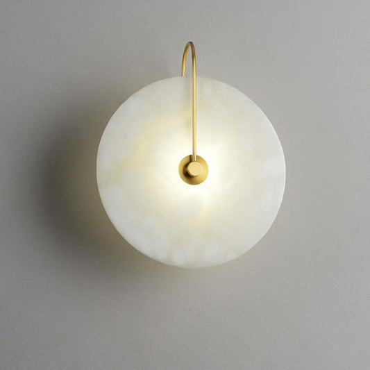 Elegante LED Wandlamp Albast - Luxe Sfeer Verlichting
